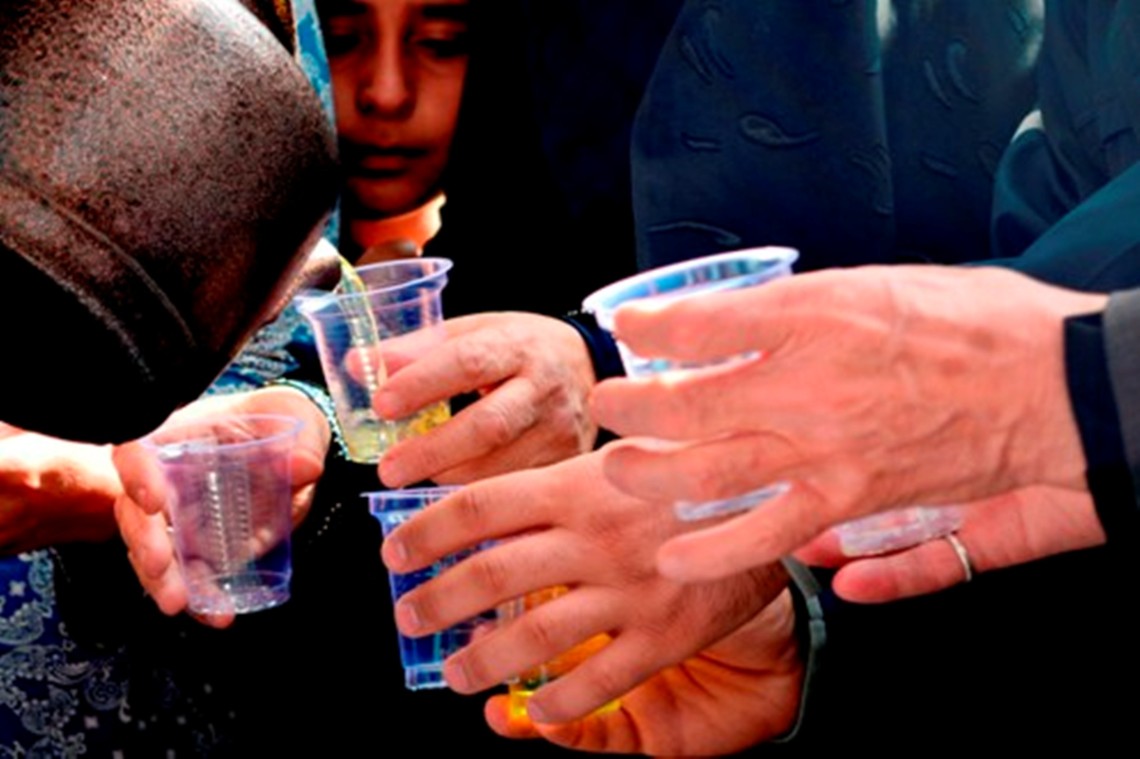 سوگواره چهارم-عکس 7-حامد مرادی-آیین های عزاداری