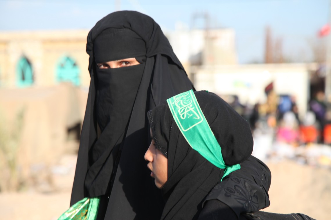 سوگواره چهارم-عکس 8-نسیم نصیبی-پیاده روی اربعین از نجف تا کربلا