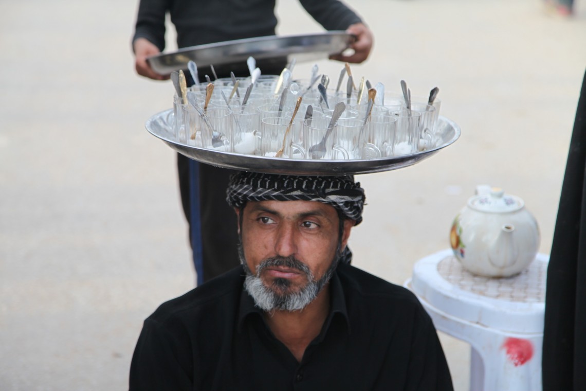 سوگواره چهارم-عکس 11-نسیم نصیبی-پیاده روی اربعین از نجف تا کربلا