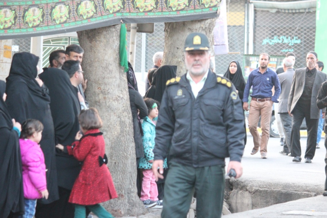 سوگواره چهارم-عکس 17-فرزاد  دلخون رزمی-آیین های عزاداری