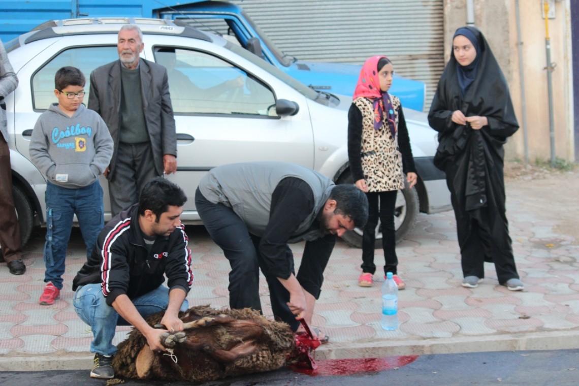 سوگواره چهارم-عکس 21-فرزاد  دلخون رزمی-آیین های عزاداری