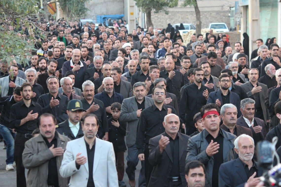 سوگواره چهارم-عکس 26-فرزاد  دلخون رزمی-آیین های عزاداری