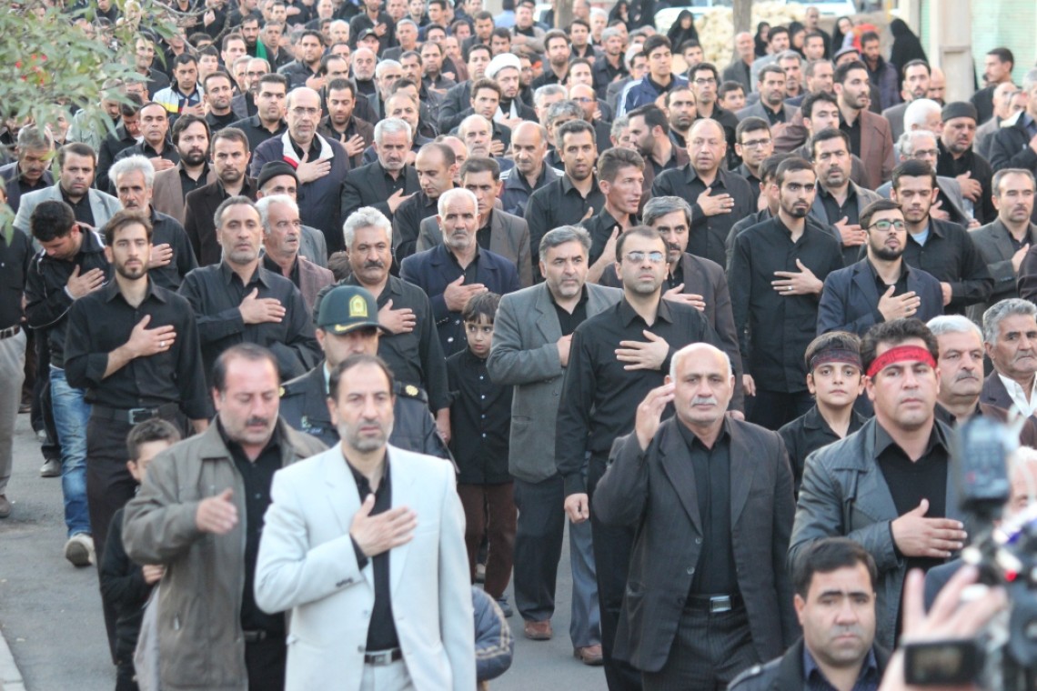 سوگواره چهارم-عکس 30-فرزاد  دلخون رزمی-آیین های عزاداری