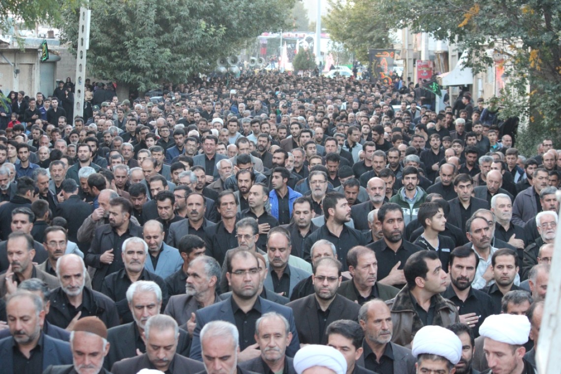 سوگواره چهارم-عکس 59-فرزاد  دلخون رزمی-آیین های عزاداری