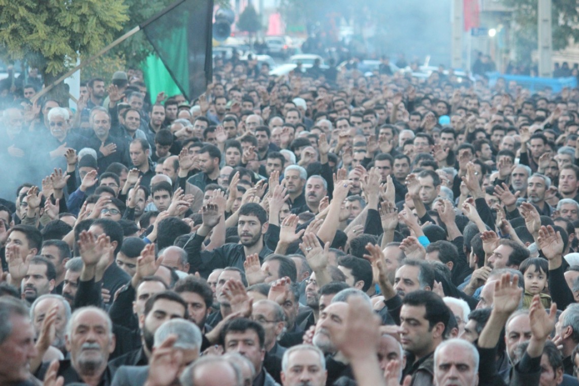 سوگواره چهارم-عکس 108-فرزاد  دلخون رزمی-آیین های عزاداری