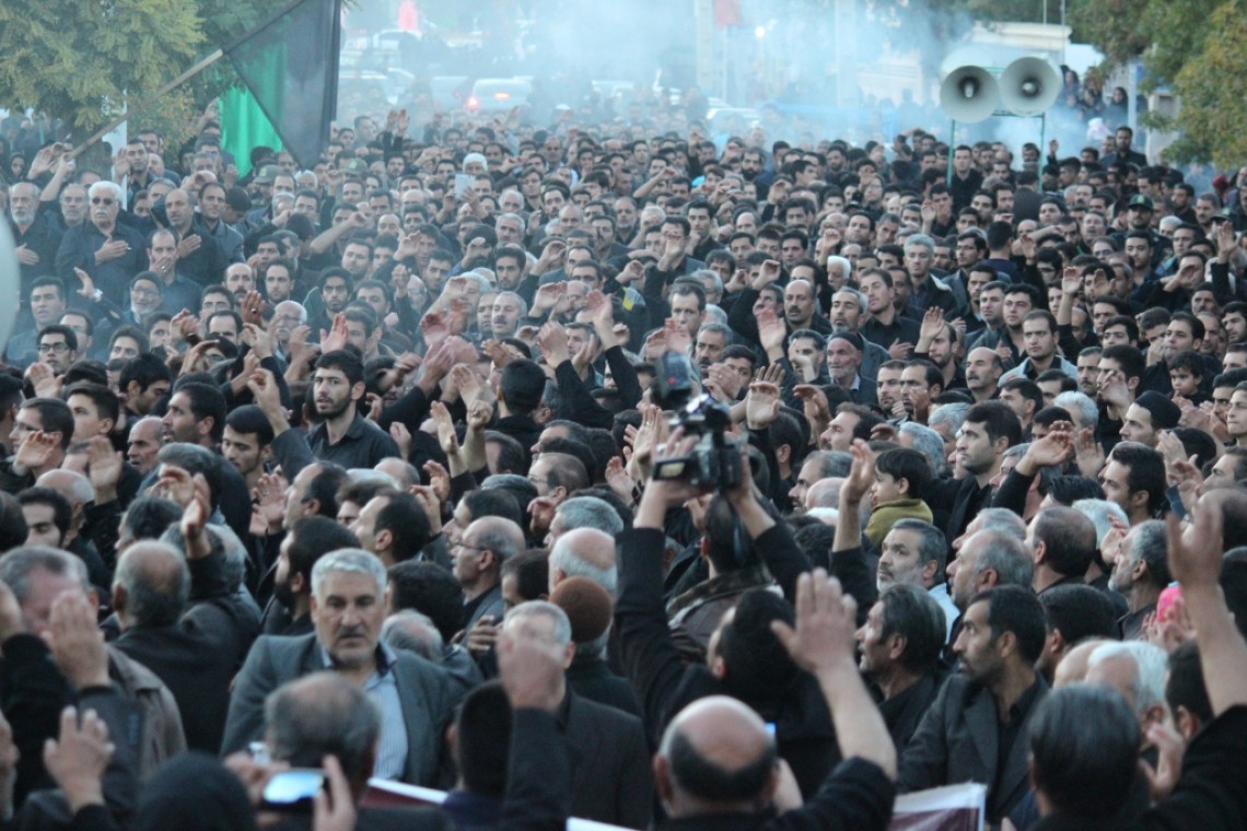 سوگواره چهارم-عکس 116-فرزاد  دلخون رزمی-آیین های عزاداری