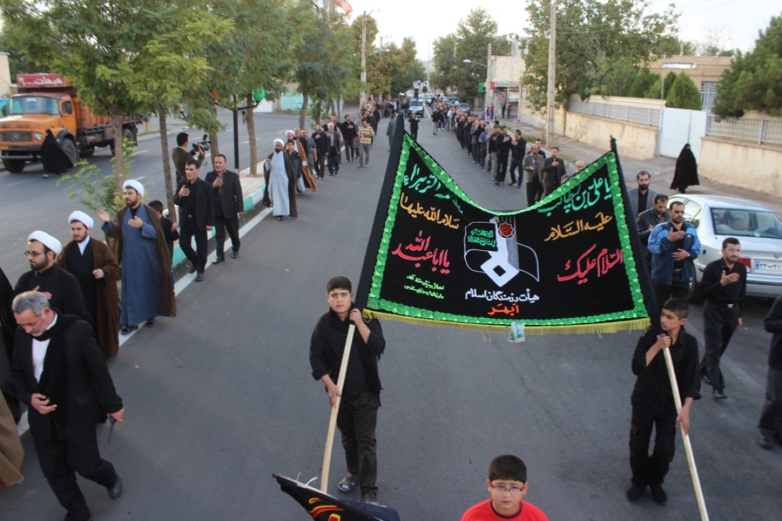 سوگواره چهارم-عکس 132-فرزاد  دلخون رزمی-آیین های عزاداری