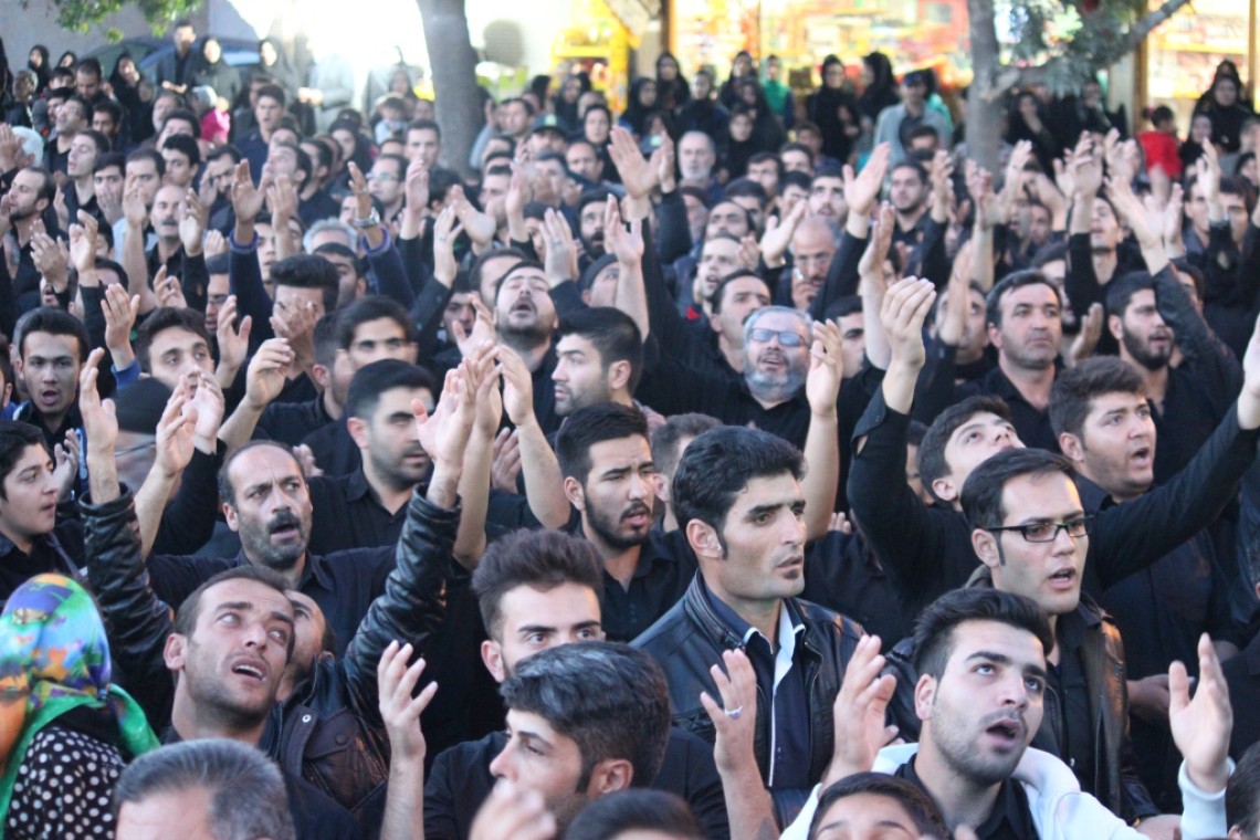 سوگواره چهارم-عکس 168-فرزاد  دلخون رزمی-آیین های عزاداری