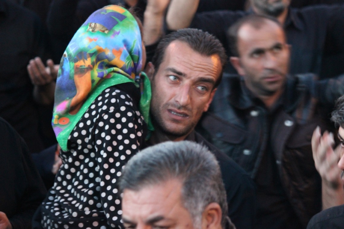 سوگواره چهارم-عکس 169-فرزاد  دلخون رزمی-آیین های عزاداری