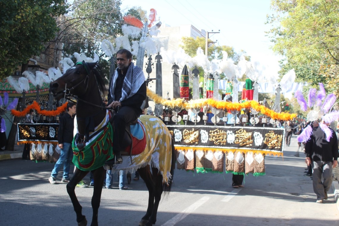 سوگواره چهارم-عکس 181-فرزاد  دلخون رزمی-آیین های عزاداری