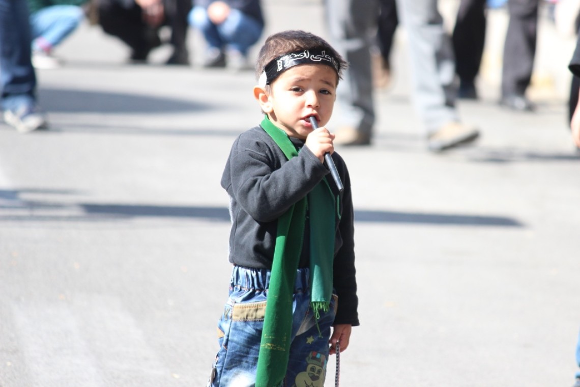 سوگواره چهارم-عکس 189-فرزاد  دلخون رزمی-آیین های عزاداری