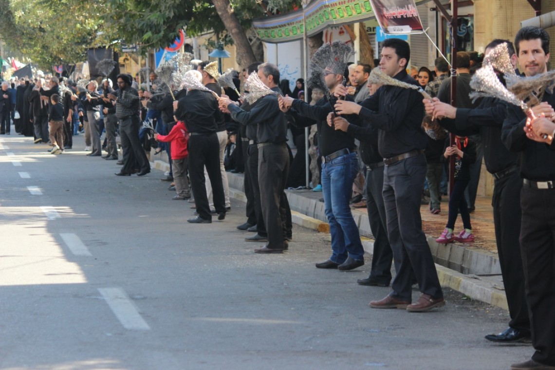 سوگواره چهارم-عکس 192-فرزاد  دلخون رزمی-آیین های عزاداری