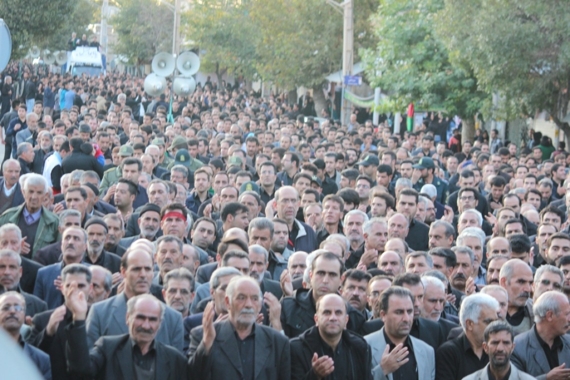 سوگواره چهارم-عکس 257-فرزاد  دلخون رزمی-آیین های عزاداری