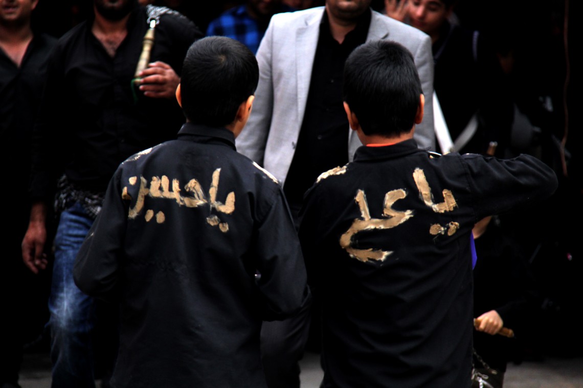 سوگواره دوم-عکس 8-محمد جعفری-جلسه هیأت فضای بیرونی 