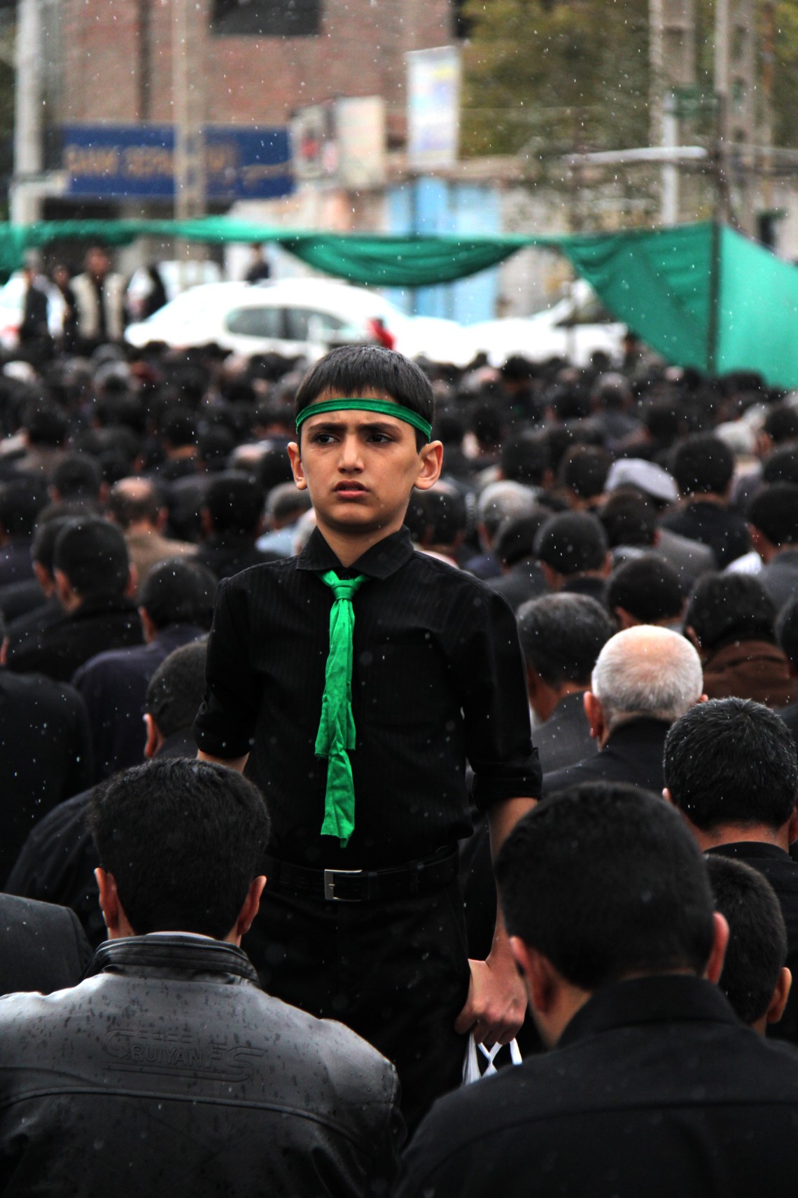 سوگواره دوم-عکس 19-محمد جعفری-جلسه هیأت فضای بیرونی 