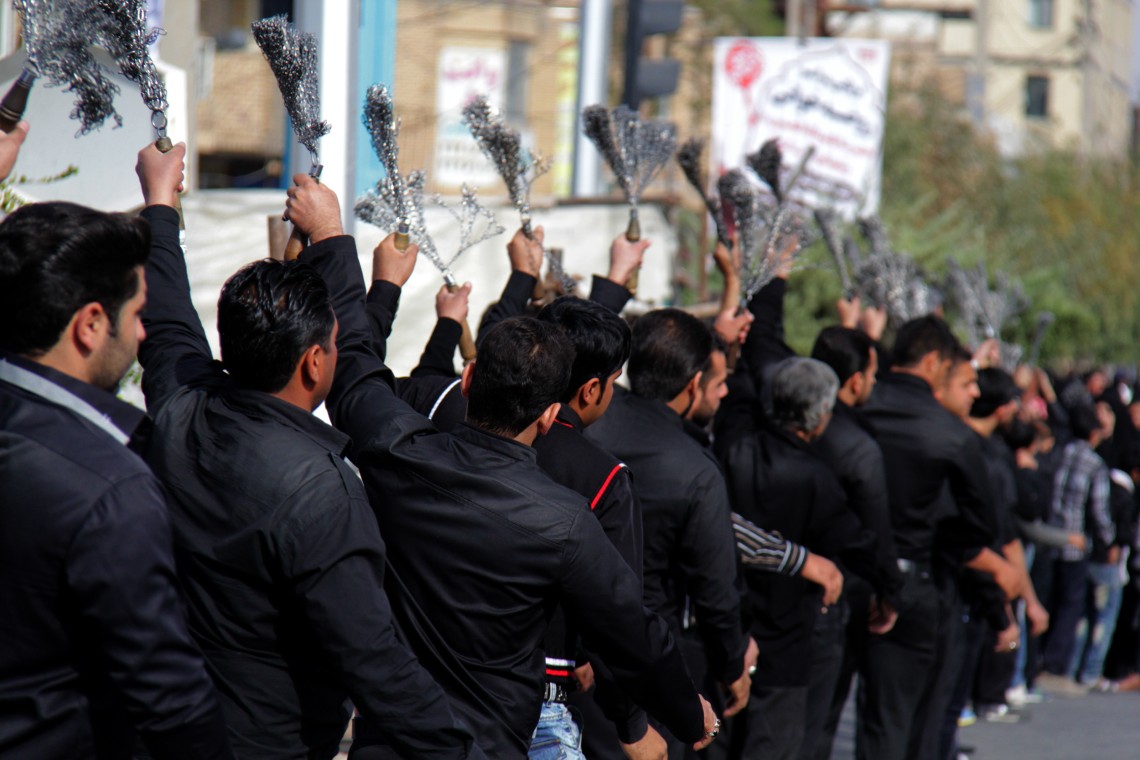 سوگواره دوم-عکس 22-محمد جعفری-جلسه هیأت فضای بیرونی 