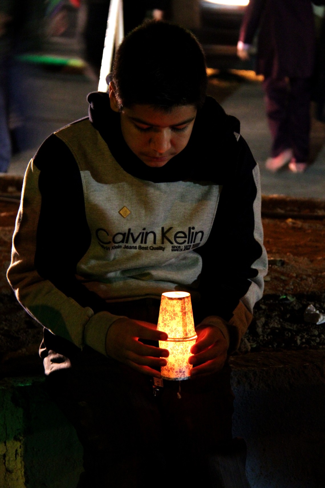 سوگواره دوم-عکس 23-محمد جعفری-جلسه هیأت فضای بیرونی 