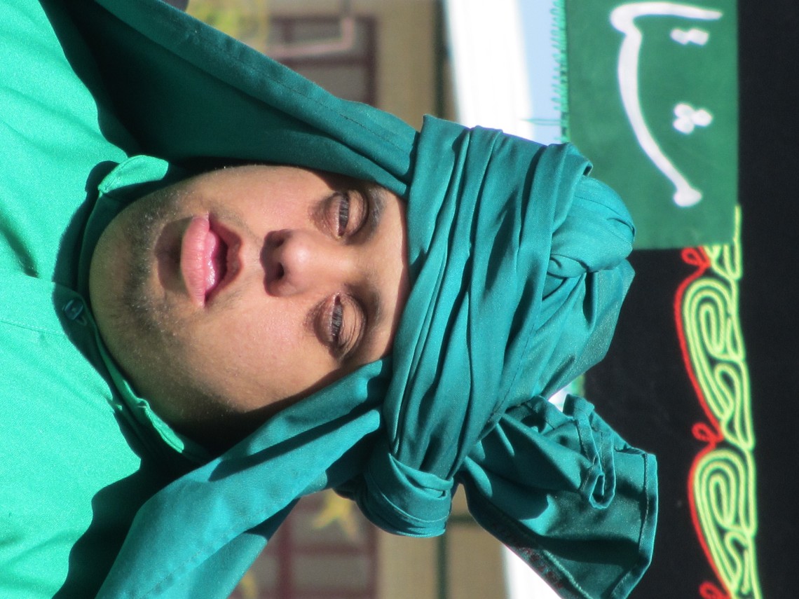 سوگواره چهارم-عکس 11-لیلی نکوکار-آیین های عزاداری