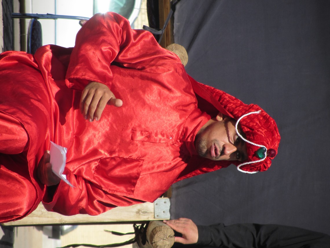 سوگواره چهارم-عکس 24-لیلی نکوکار-آیین های عزاداری