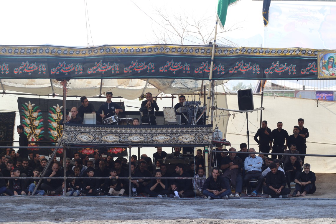 فراخوان ششمین سوگواره عاشورایی عکس هیأت-رسول مختاری-بخش اصلی -جلسه هیأت