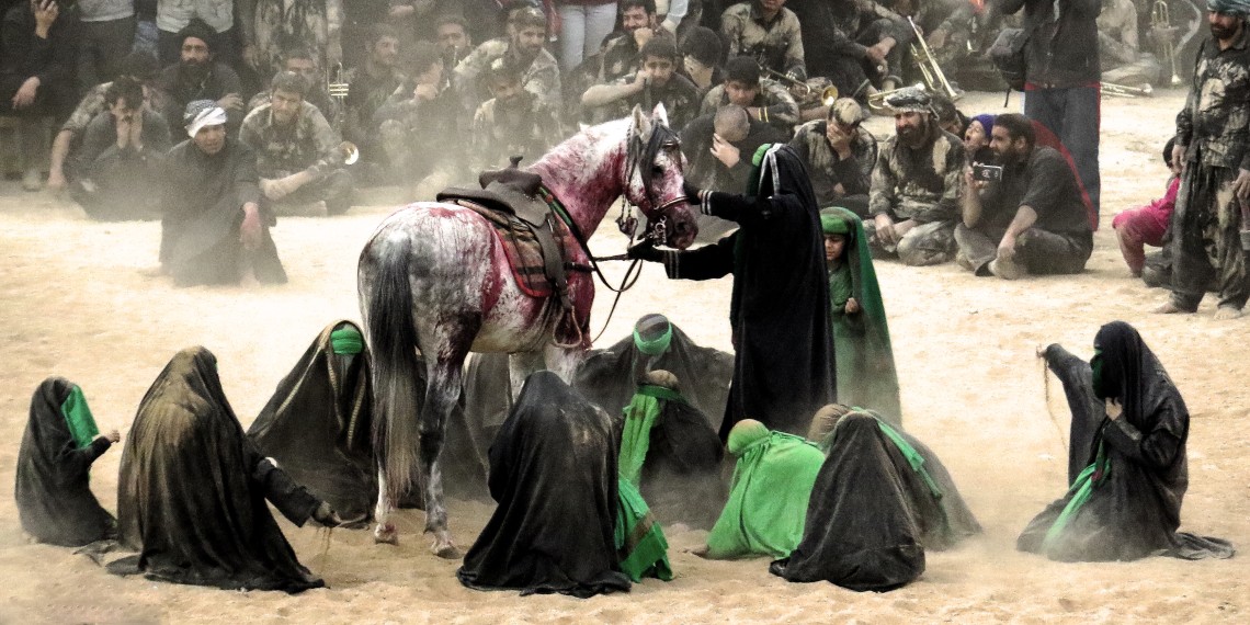 فراخوان ششمین سوگواره عاشورایی عکس هیأت-رسول مختاری-بخش اصلی -جلسه هیأت