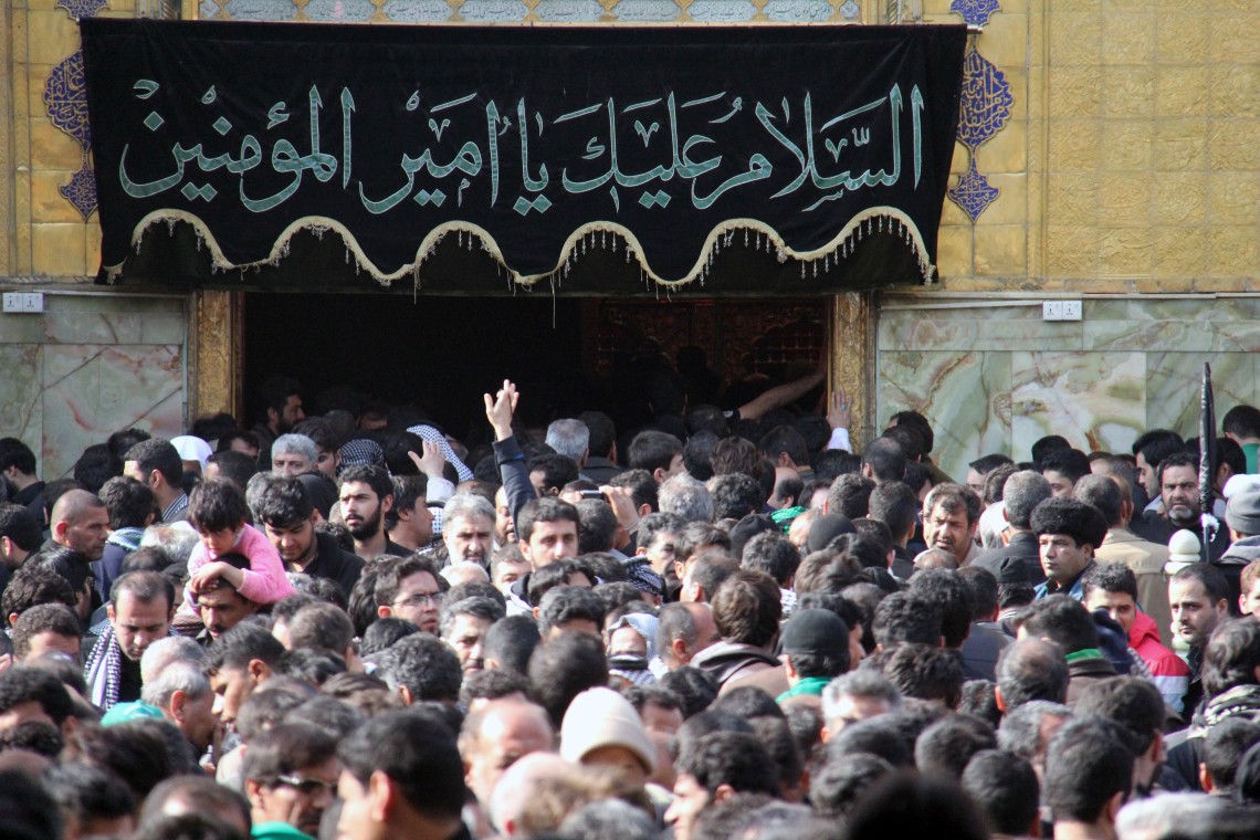 سوگواره چهارم-عکس 19-رسول مختاری-پیاده روی اربعین از نجف تا کربلا