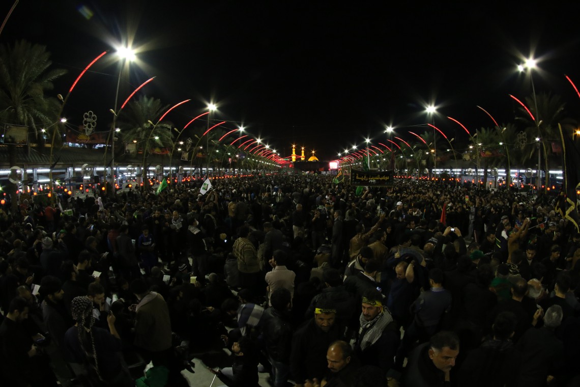 سوگواره چهارم-عکس 43-رسول مختاری-پیاده روی اربعین از نجف تا کربلا