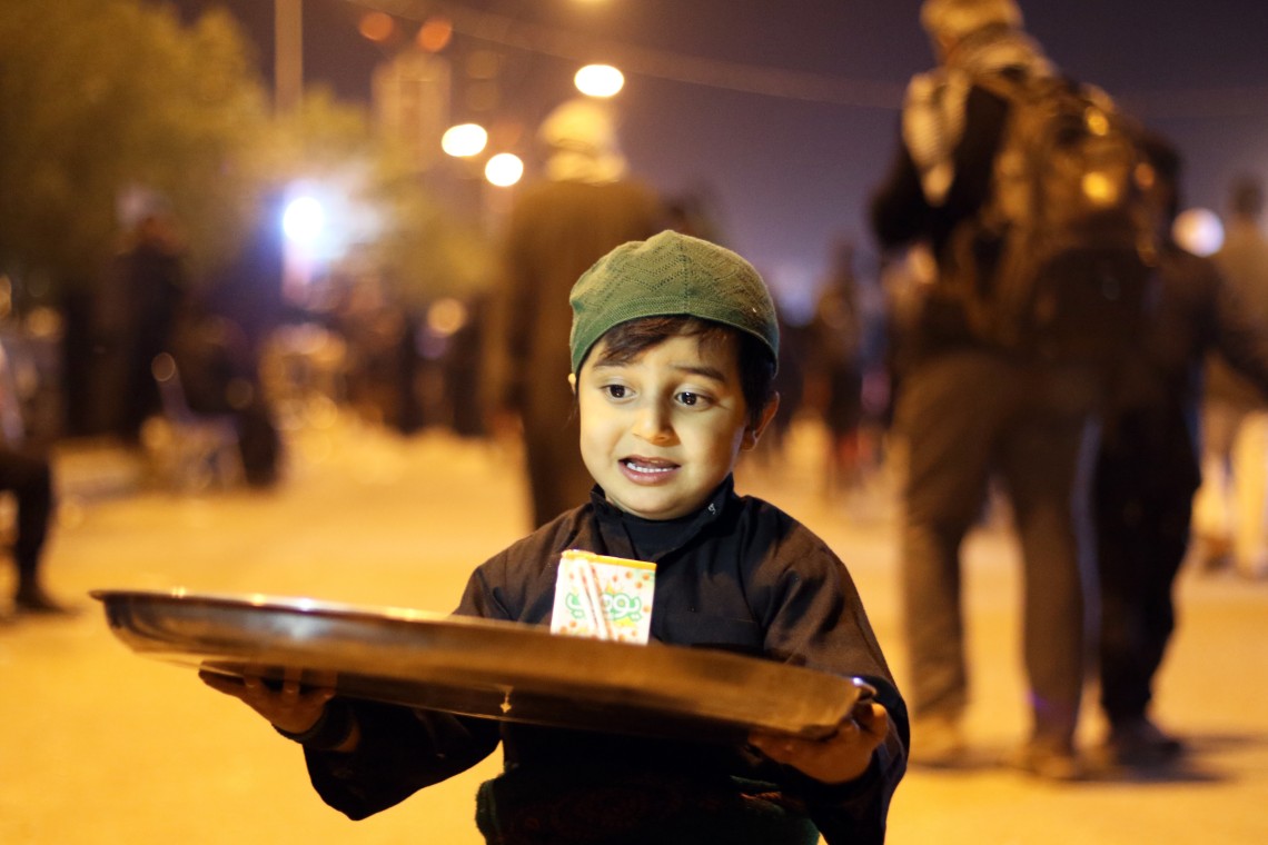 سوگواره پنجم-عکس 65-رسول مختاری-پیاده روی اربعین از نجف تا کربلا