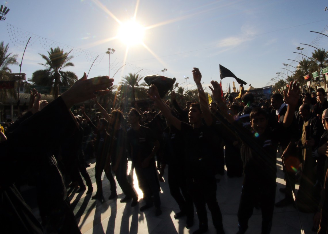 سوگواره پنجم-عکس 68-رسول مختاری-پیاده روی اربعین از نجف تا کربلا