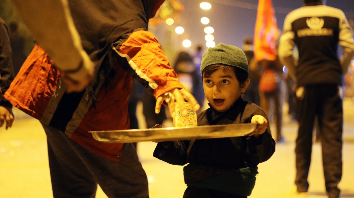 سوگواره پنجم-عکس 69-رسول مختاری-پیاده روی اربعین از نجف تا کربلا