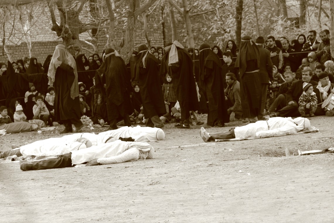 سوگواره چهارم-عکس 2-زهرا موسوی-آیین های عزاداری