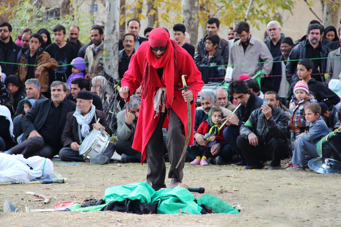 سوگواره چهارم-عکس 14-زهرا موسوی-آیین های عزاداری