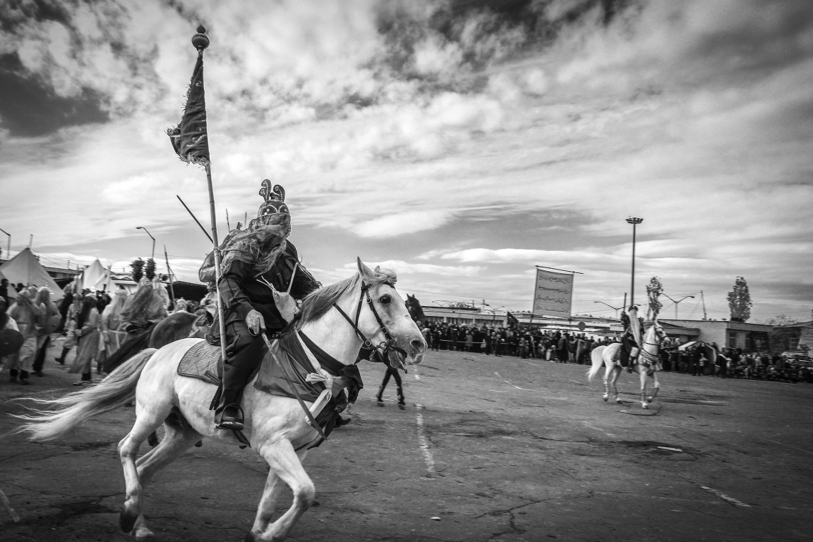 سوگواره چهارم-عکس 3-سید آیدین موسوی-آیین های عزاداری