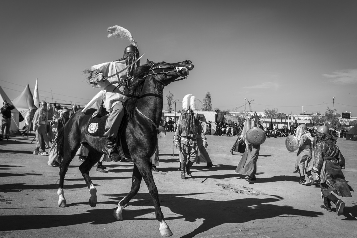 سوگواره چهارم-عکس 8-سید آیدین موسوی-آیین های عزاداری