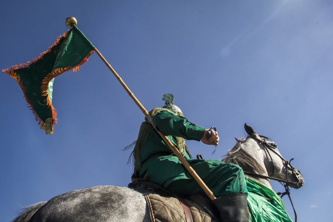 سوگواره چهارم-عکس 12-سید آیدین موسوی-آیین های عزاداری