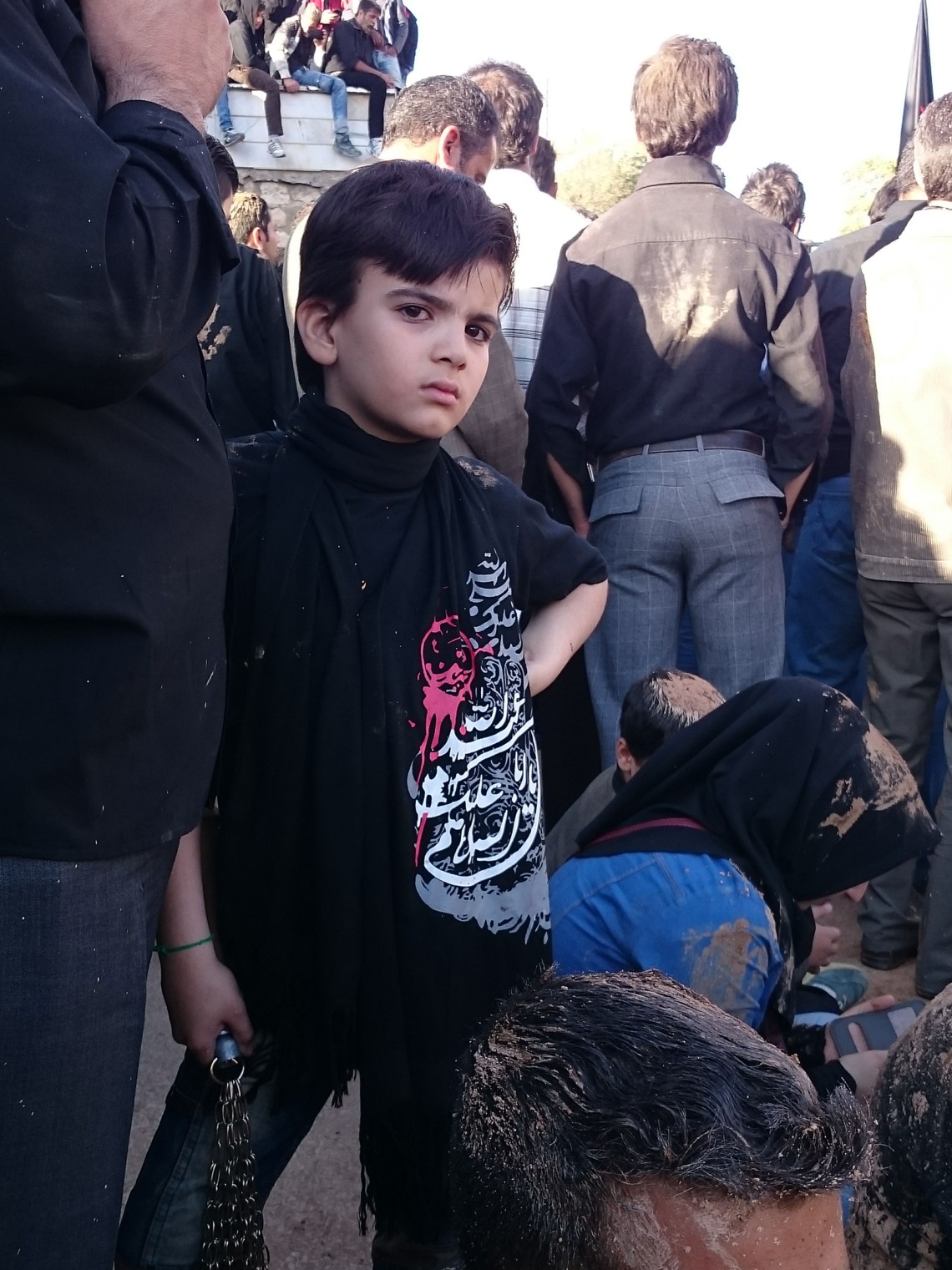 سوگواره چهارم-عکس 2-سینا خان محمدی-آیین های عزاداری