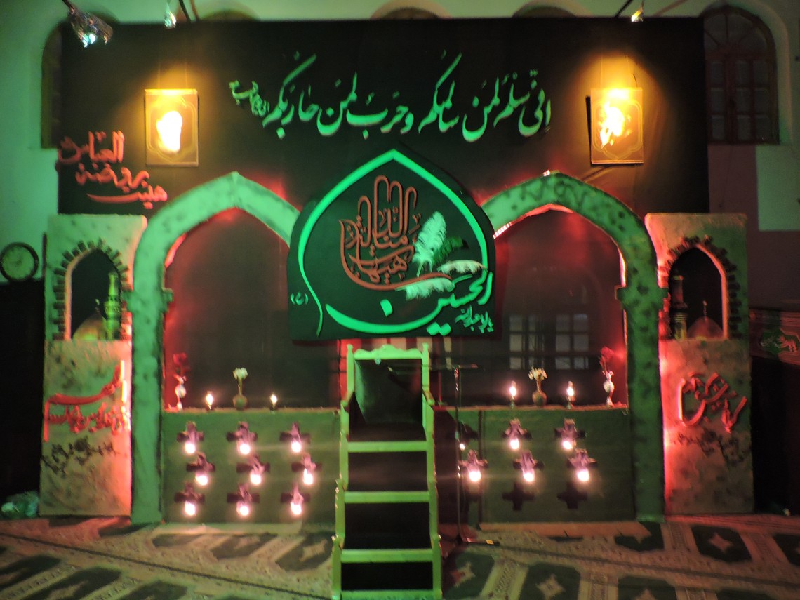 سوگواره چهارم-عکس 18-الیاس زریابی حسن کیاده-جلسه هیأت فضای داخلی