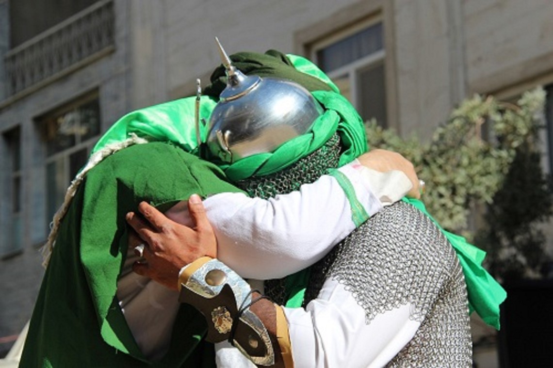 سوگواره پنجم-عکس 28-علی  سلمانی قلیچی-جلسه هیأت