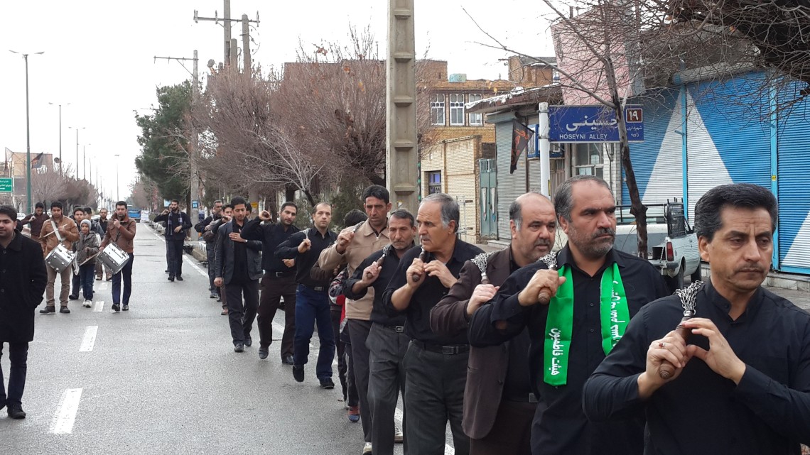 سوگواره چهارم-عکس 4-سید حسین فاتحی-آیین های عزاداری