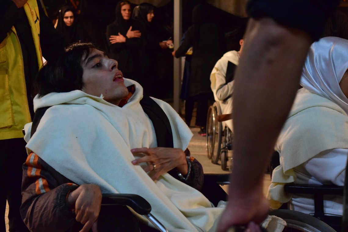 سوگواره چهارم-عکس 2-سید رضا امیری نائینی-آیین های عزاداری