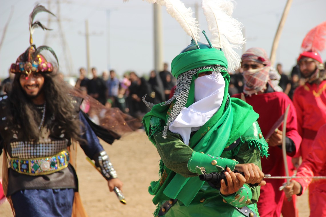 سوگواره چهارم-عکس 1-مجتبی زندیه-آیین های عزاداری