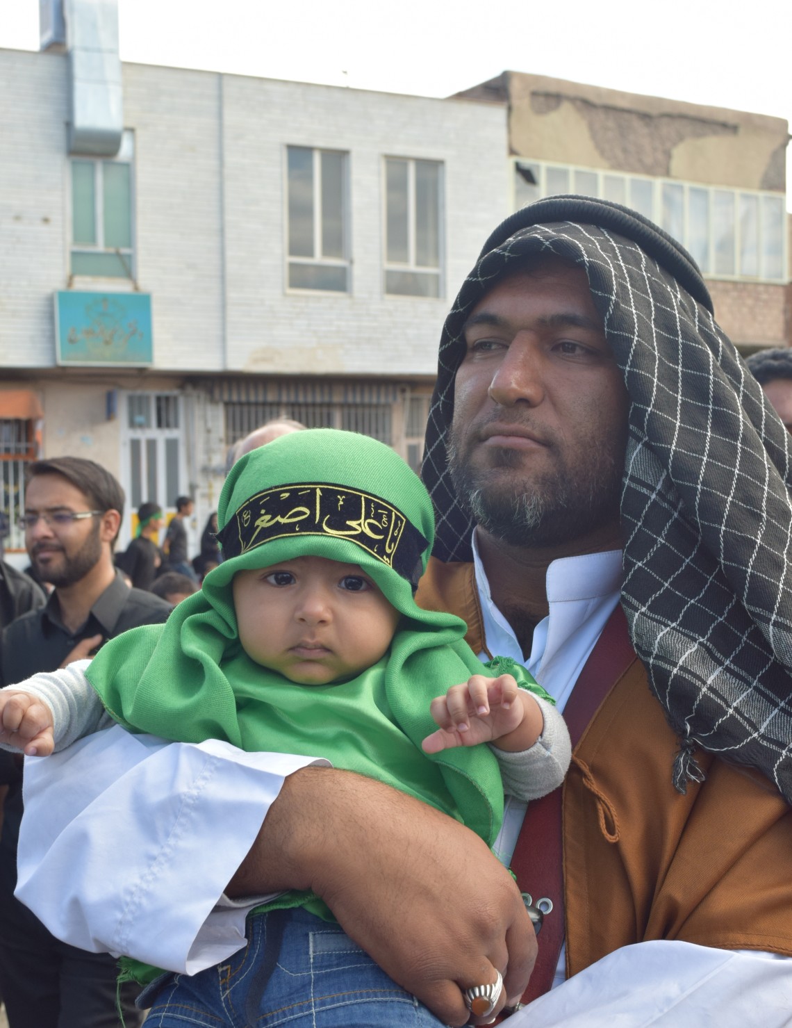 سوگواره چهارم-عکس 3-امیرحسین فخر-آیین های عزاداری