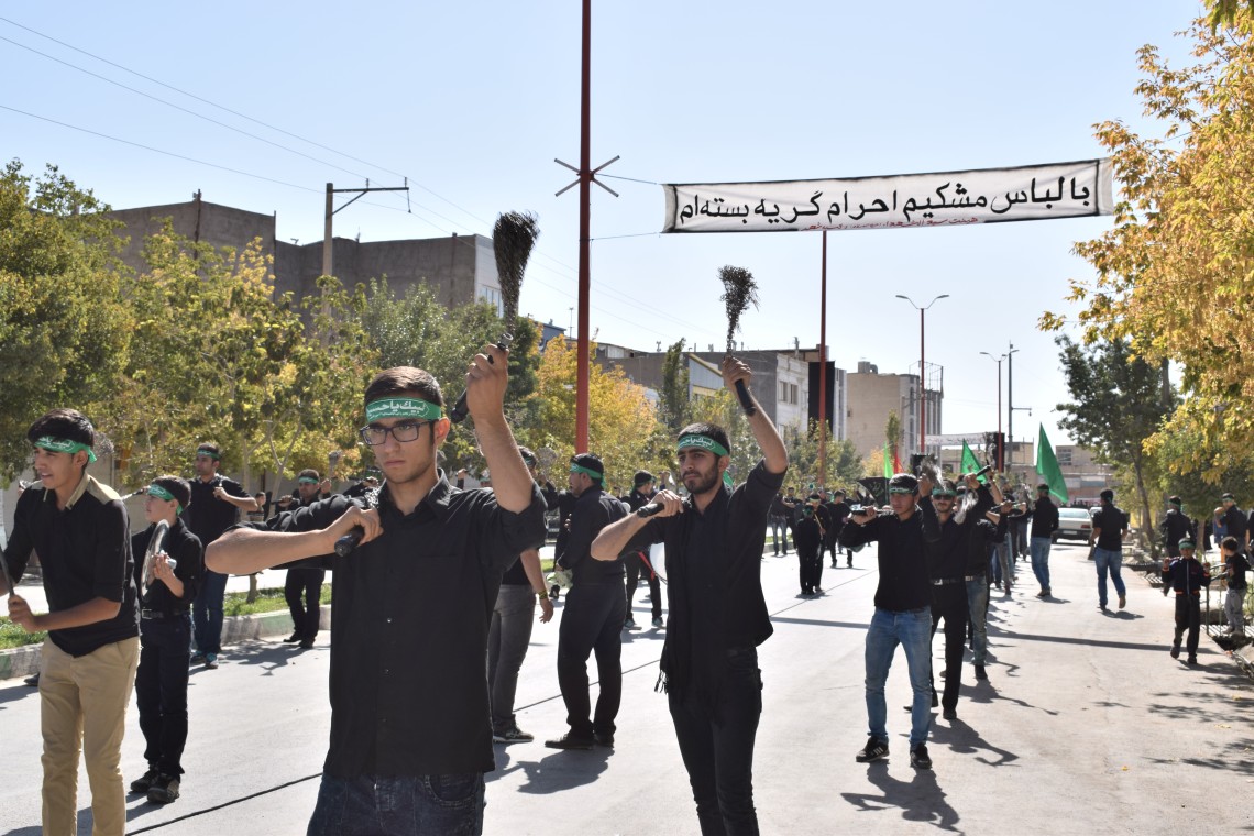 سوگواره پنجم-عکس 7-رامین قربانی نژاد-جلسه هیأت