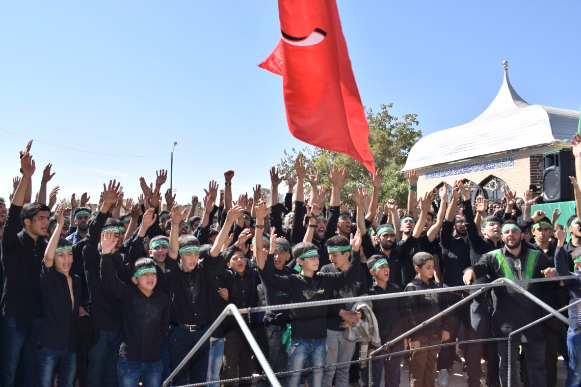 سوگواره پنجم-عکس 9-رامین قربانی نژاد-جلسه هیأت