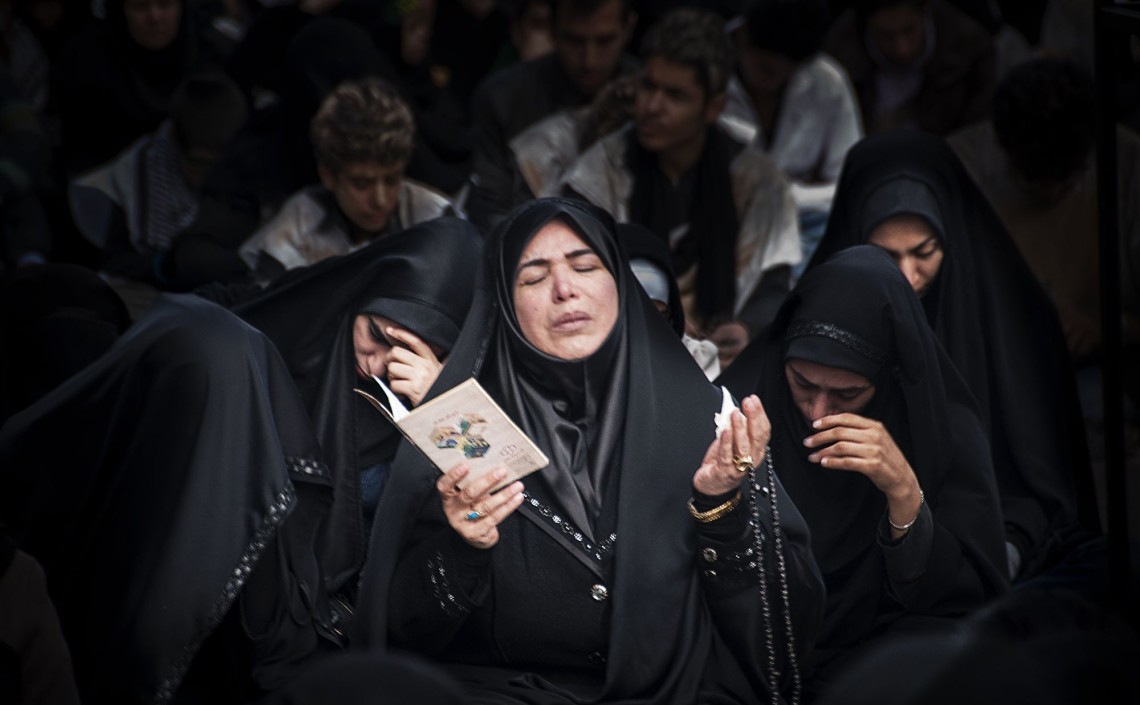 سوگواره چهارم-عکس 2-جواد حسنی -جلسه هیأت فضای بیرونی