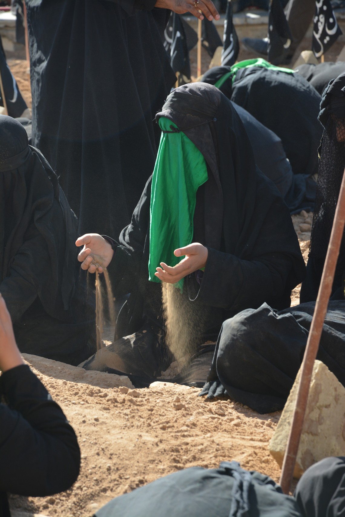 سوگواره چهارم-عکس 16-میلاد نریمانی-آیین های عزاداری