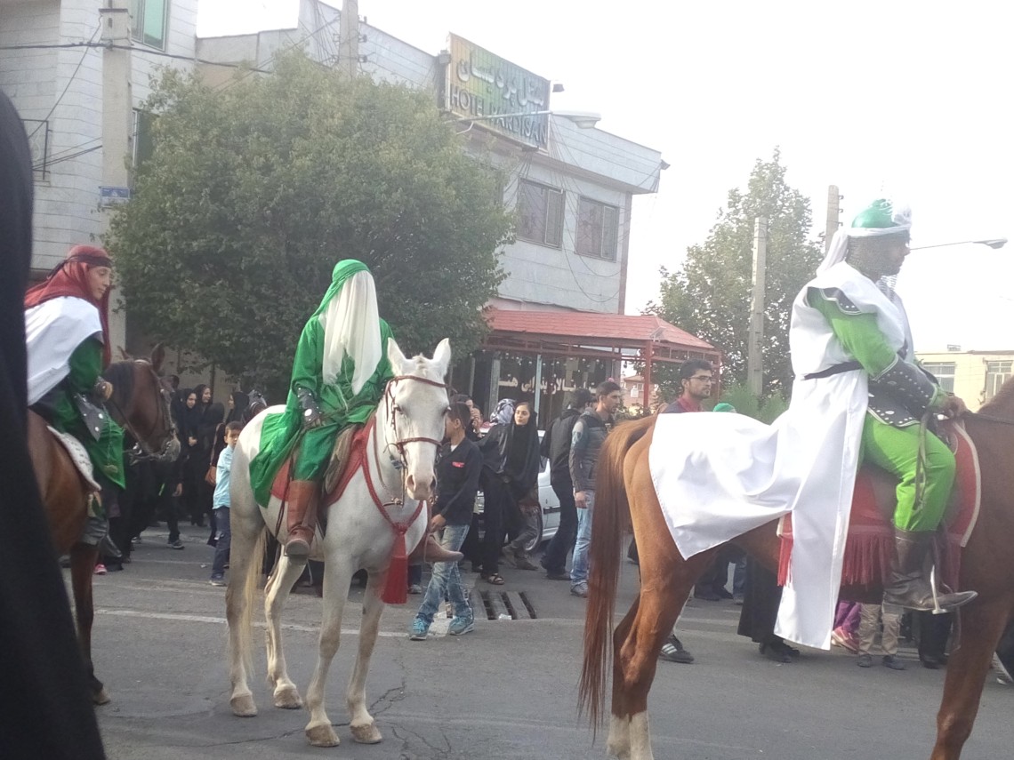 سوگواره چهارم-عکس 7-عطیه زینلی-آیین های عزاداری