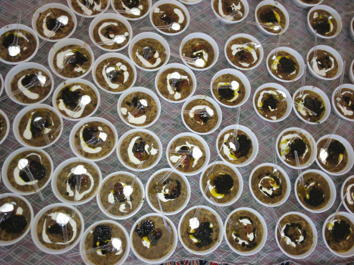 سوگواره چهارم-عکس 4-عطیه زینلی-جلسه هیأت فضای بیرونی