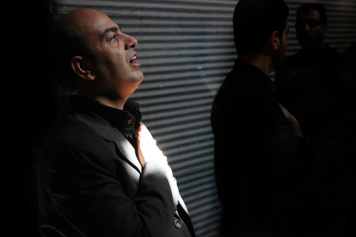 سوگواره چهارم-عکس 2-میلاد صفابخش-آیین های عزاداری