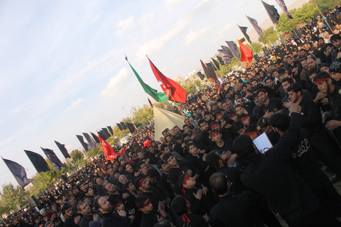 سوگواره چهارم-عکس 9-امیرمحمد نوشاد-آیین های عزاداری